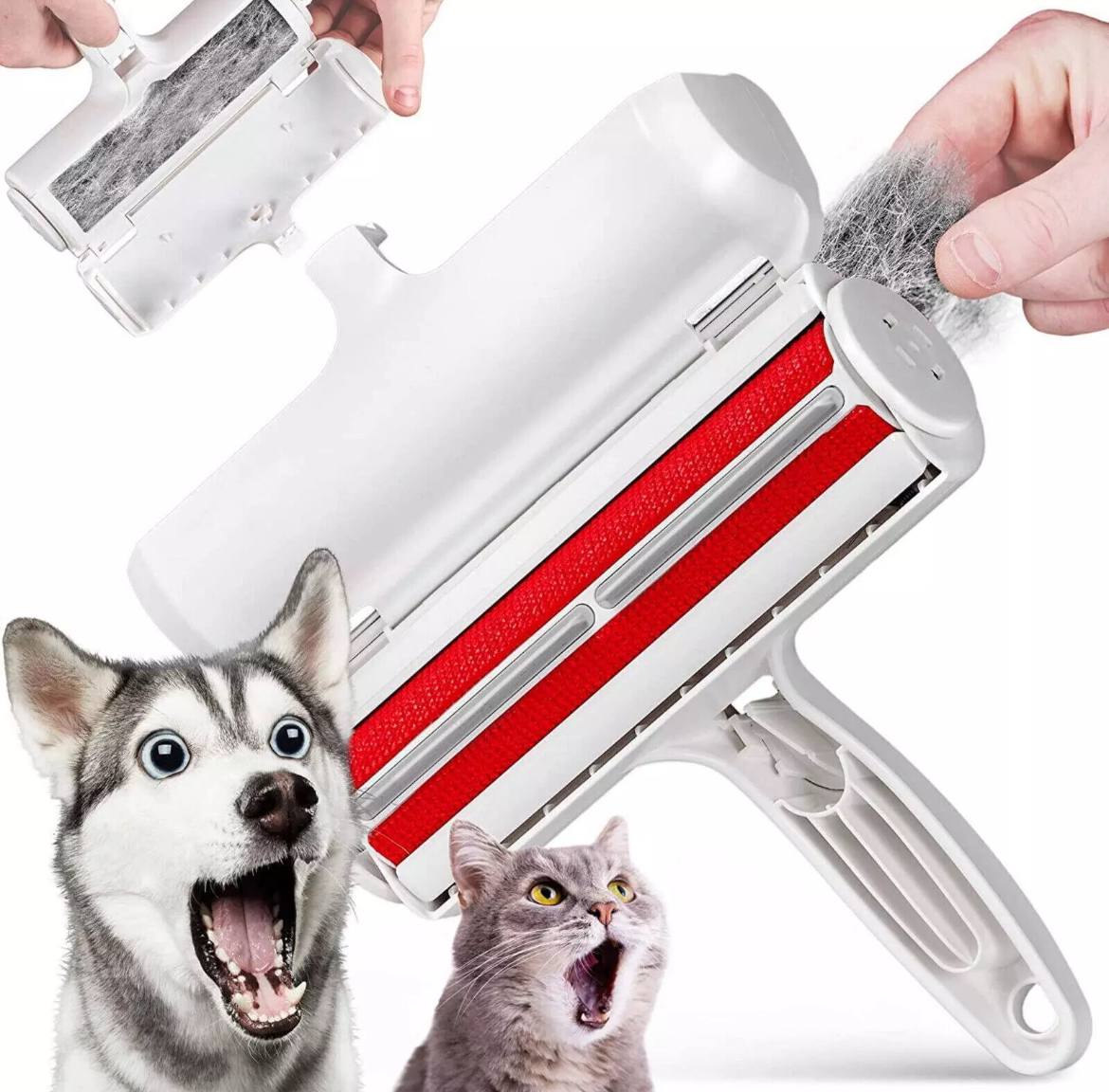 RollShed - Reusable Pet Hair Remover